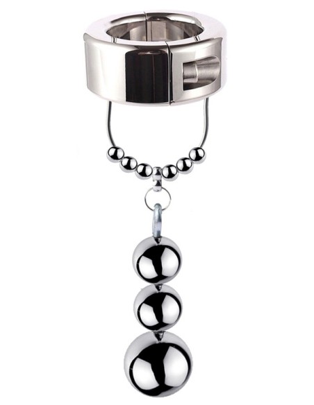 Metal Ballstretcher with Cbt Balls M 36mm | Weight 370g