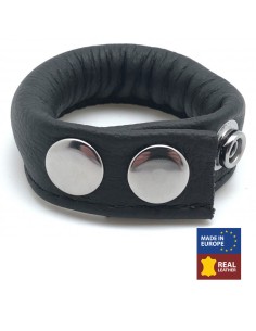 Ballstretcher Cuir 70g 2 Pressions | FetishXplore