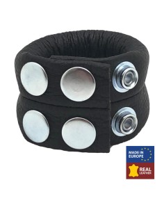 Ballstretcher Cuir 140g 4 Pressions | FetishXplore