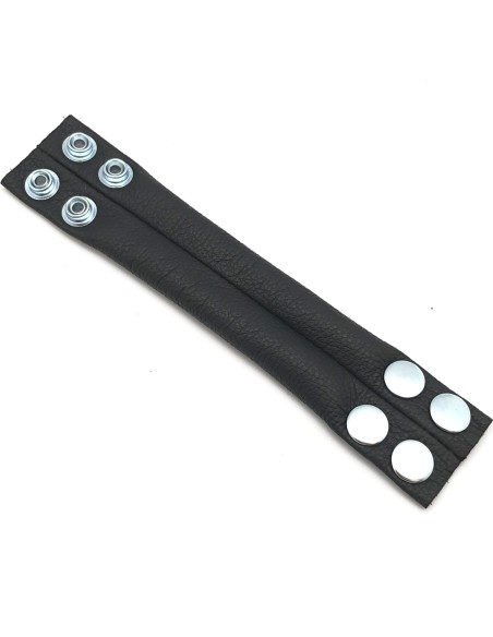 Ballstretcher Cuir 140g 4 Pressions | FetishXplore