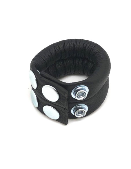 Ballstretcher Cuir 140g 4 Pressions | FetishXplore