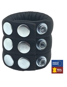 Ballstretcher Cuir 190g 6 Pressions The Red| FetishXplore