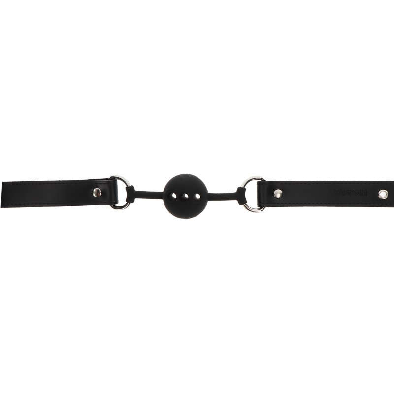 Bâillon Boule Silicone Gag Taboom 4cm
