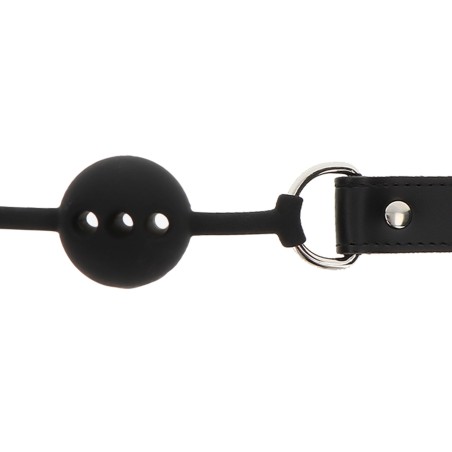 Bâillon Boule Silicone Gag Taboom 4cm