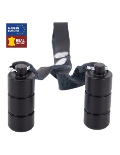 Ballstretcher Cuir avec Poids 2x100g  The Red| FetishXplore