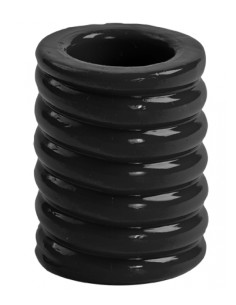 Ballstretcher Cock Cage 50mm Noir | FetishXplore
