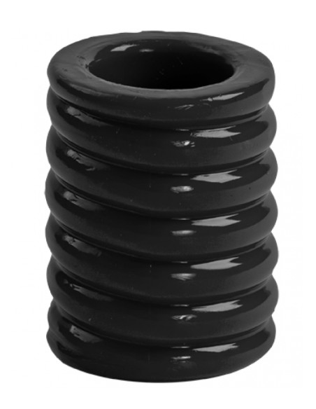Ballstretcher Cock Cage 50mm Noir | FetishXplore