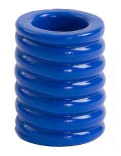 Ballstretcher Cock Cage 50mm Bleu | FetishXplore