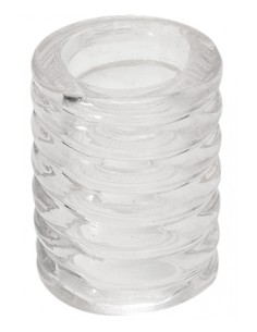 Ballstretcher Cock Cage 50mm Transparent | FetishXplore