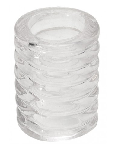 Ballstretcher Cock Cage 50mm Transparent | FetishXplore
