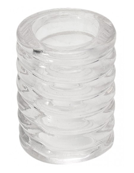 Ballstretcher Cock Cage 50mm Transparent | FetishXplore