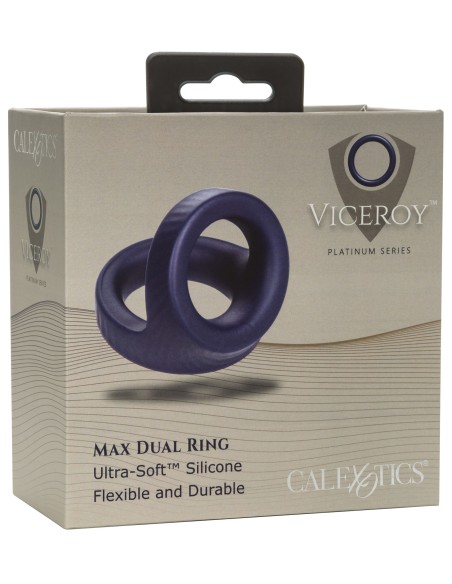 Ballstretcher Max Dual Ring Viceroy Blue