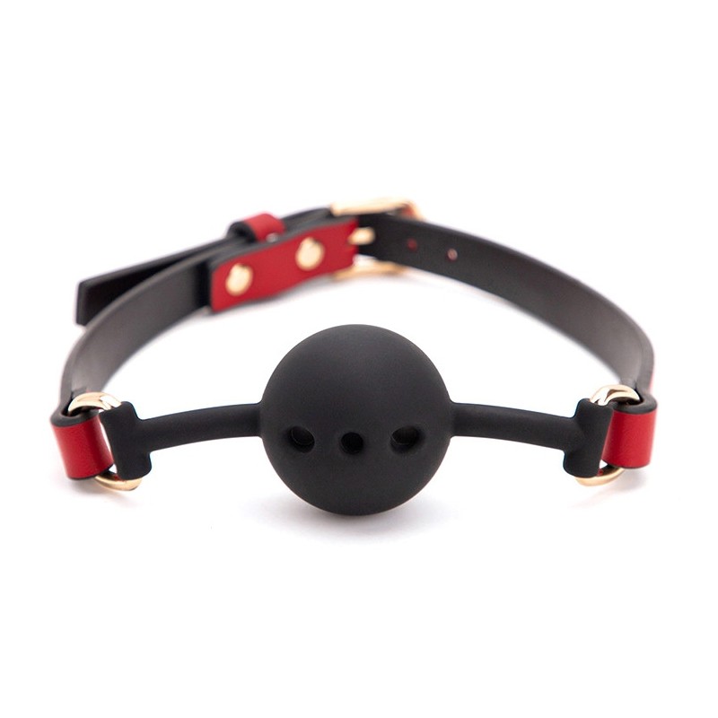 Ball Sling Liny Thin Black-Red