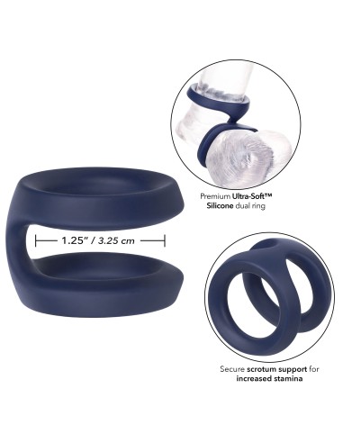 Ballstretcher Dual Ring Viceroy 32mm | FetishXplore