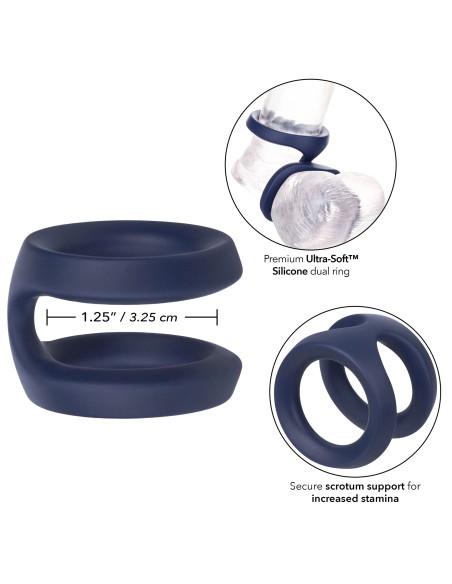 Ballstretcher Dual Ring Viceroy 32mm | FetishXplore