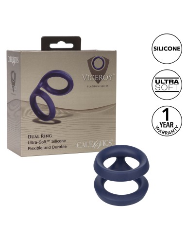 Ballstretcher Dual Ring Viceroy 32mm | FetishXplore