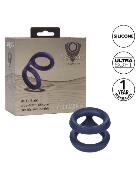 Ballstretcher Dual Ring Viceroy 32mm | FetishXplore