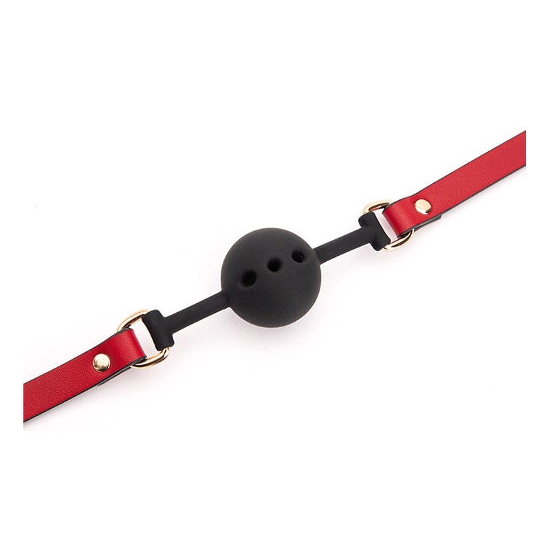 Ball Sling Liny Thin Black-Red