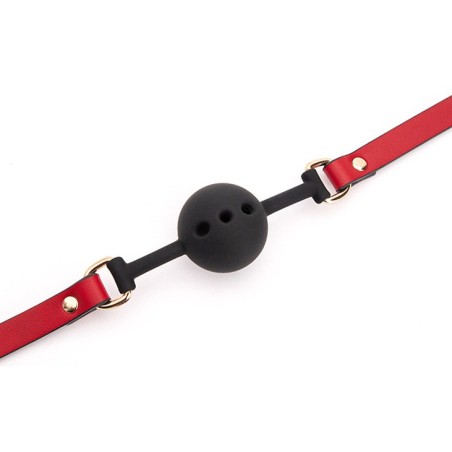 Ball Sling Liny Thin Black-Red