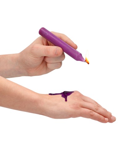Lot de 4 Mini Bougies SM Wax Multicolore | FetishXplore