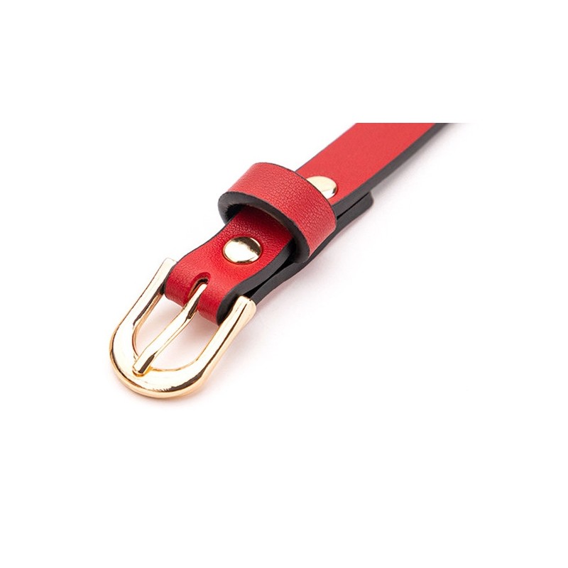 Ball Sling Liny Thin Black-Red