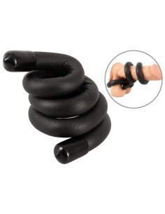 Cockring Bend Cock Noir | FetishXplore