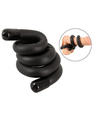 Cockring Bend Cock Noir | FetishXplore