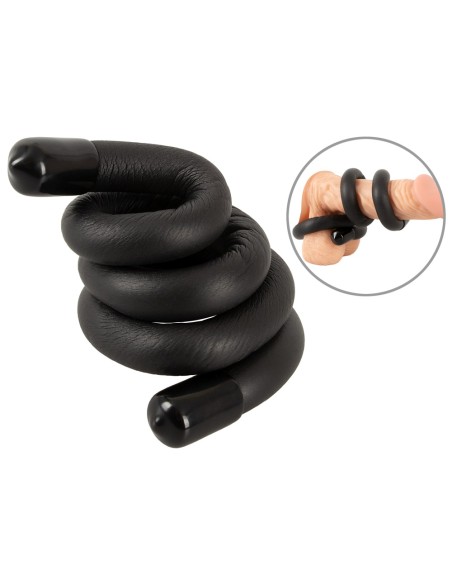 Cockring Bend Cock Noir | FetishXplore