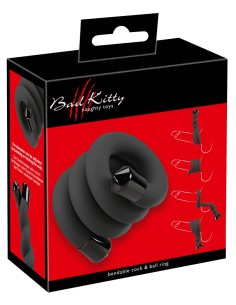 Cockring Bend Cock Noir | FetishXplore 2