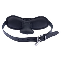 Bâillon en Cuir Rembourré 2