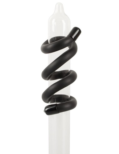 Cockring Bend Cock Noir | FetishXplore