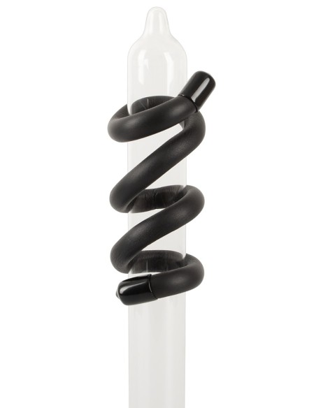 Cockring Bend Cock Noir | FetishXplore