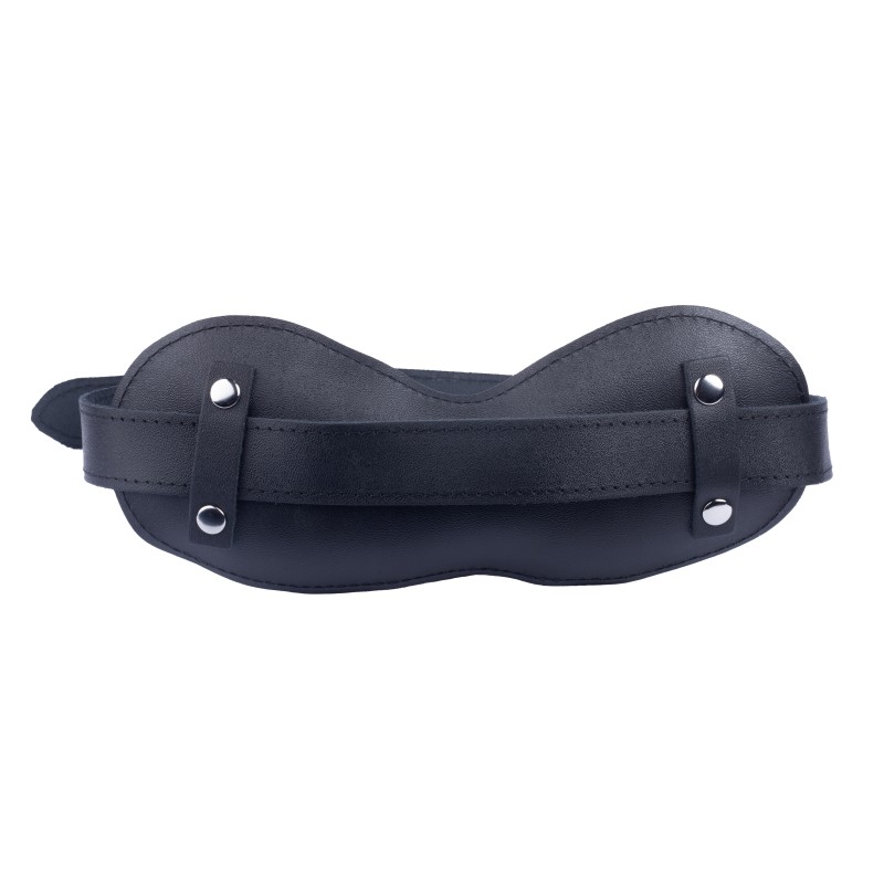 Bâillon en Cuir Rembourré