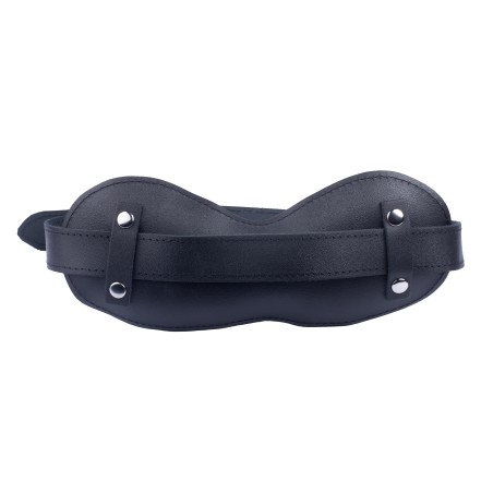 Bâillon en Cuir Rembourré
