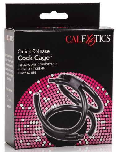 Ballstretcher Cock Cage black