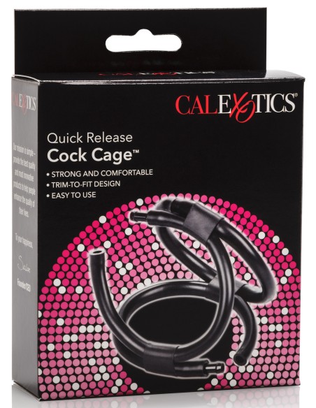 Ballstretcher Cock Cage black