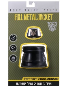 Ballstretcher Full Metal Jacket 33 mm | FetishXplore 2