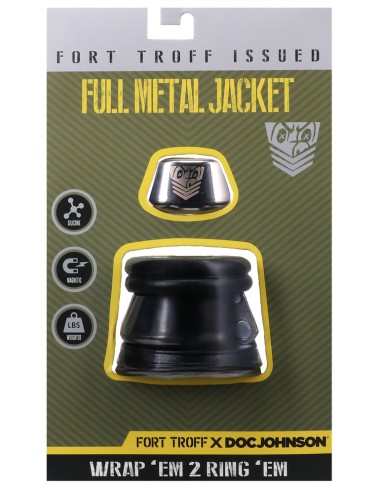 Ballstretcher Full Metal Jacket 33 mm - Weight 230g