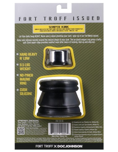 Ballstretcher Full Metal Jacket 33 mm - Weight 230g