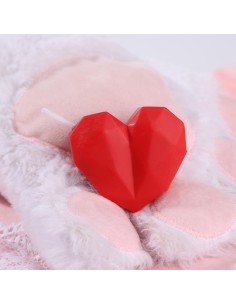 Bougie SM Heartlow Rouge | FetishXplore