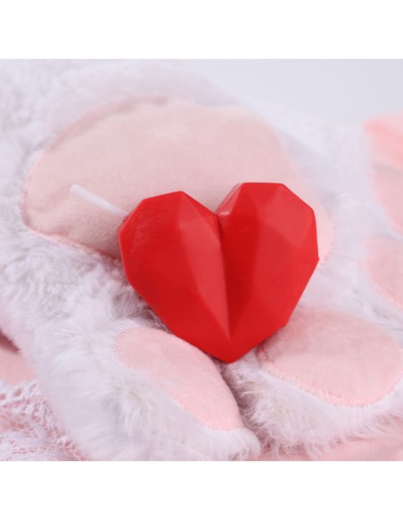 Bougie SM Heartlow Rouge | FetishXplore