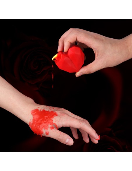 Bougie SM Heartlow Rouge | FetishXplore