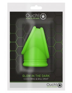 Ballstretcher Phosphorescent Glow Silicone | FetishXplore 2