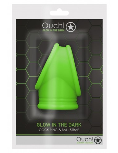 Ballstretcher Phosphorescent Glow Silicone | FetishXplore
