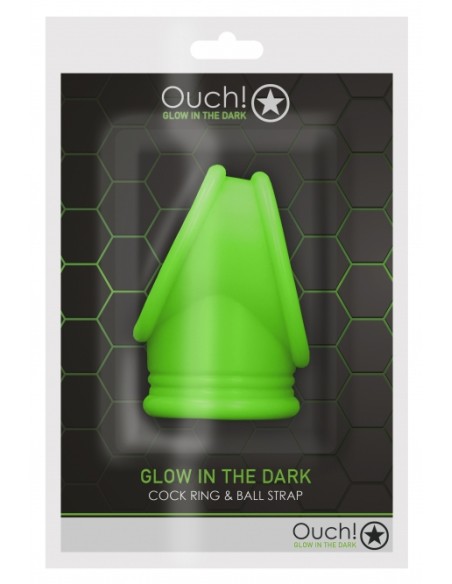 Ballstretcher Phosphorescent Glow Silicone | FetishXplore