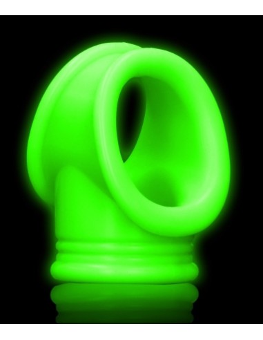 Ballstretcher Phosphorescent Glow Silicone | FetishXplore