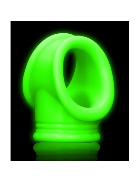 Ballstretcher Phosphorescent Glow Silicone | FetishXplore