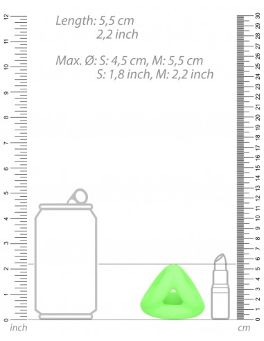 Glow Ballstretcher Glow Trio 25mm