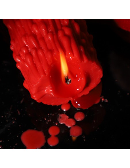 Bougie Passiondrip Rouge | FetishXplore