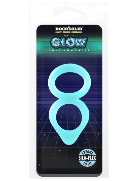 Ballstretcher The Dual Enhancer 32 mm Phosphorescent | FetishXplore